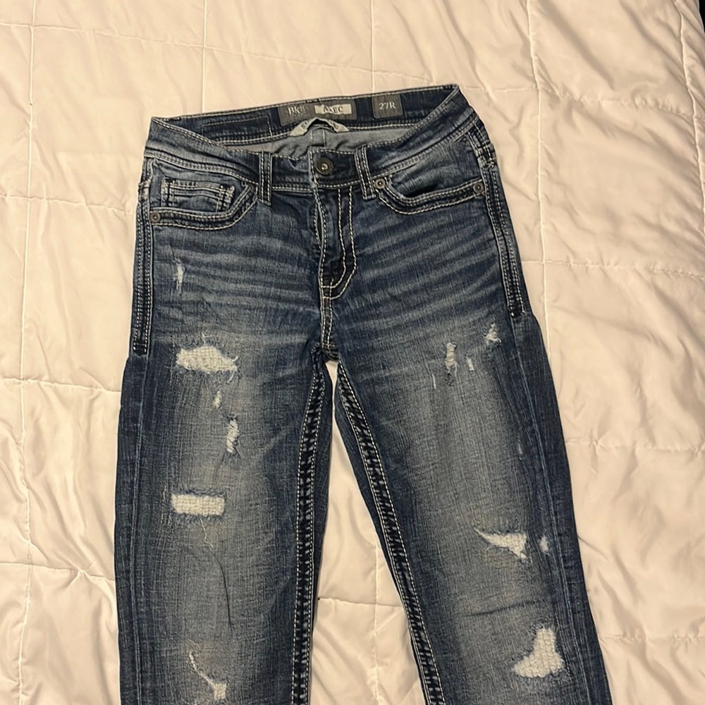 BUCKLE Alec Straight Leg Jean Men size 27